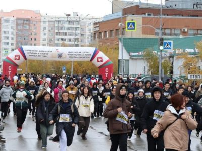 В Якутске массовый забег «Кросс Нации» пройдет на острове