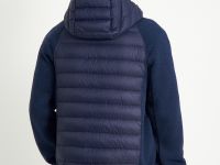 Пуховая куртка свободного кроя