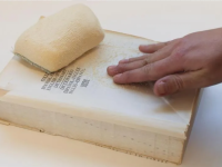 Подушка Milan с каучуковой крошкой для очищения бумаги