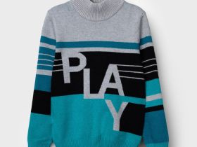 Свитер трикотажный для мальчиков