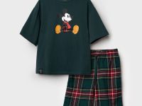 Комплект для мальчиков: фуфайка (футболка) трикотажная, шорты текстильные