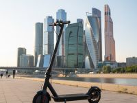 Самокат  Exegol XEX6A 8.5, цвет Черный