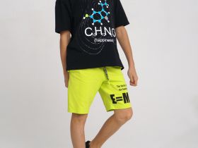 Шорты трикотажные для мальчика, 2 шт. в комплекте