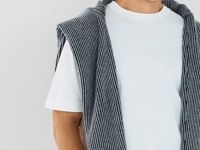 Футболка из мерсеризованного хлопка, Белый