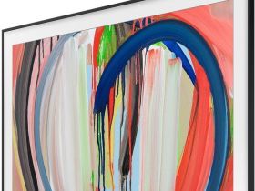Телевизор Samsung 65" The Frame QLED LS03 4K, Процессор NQ4 AI Gen2, Smart ТВ (2026) QE65LS03HAUXPY черный
