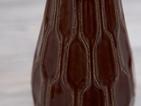Ваза декоративная Tauriana, коричневая
