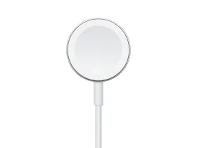 Беспроводное зарядное устройство WiWU M9 Type-C/USB для Apple Watch (белый)