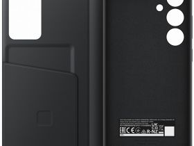 Smart View Wallet Case S24+ Чёрный