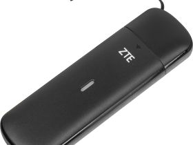 USB-модем ZTE MF833N LTE Чёрный