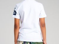 Сорочка трикотажная с воротником поло для мальчиков