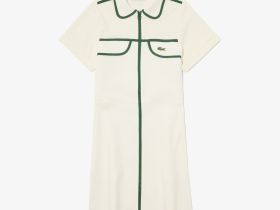 Женское платье Lacoste из эластичного хлопка