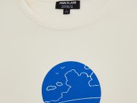 Футболка с принтом