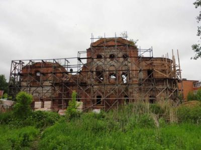 Церковь Святого Леонтия Ростовского Чудотворца на Заровье