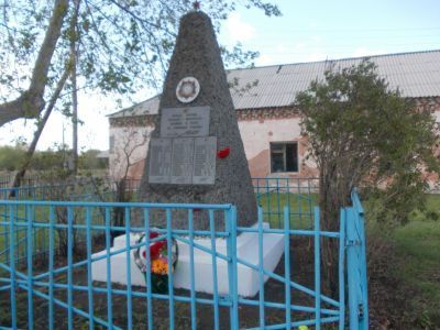 Обелиск воинам, погибшим в годы Великой Отечественной войны (1941-1945 гг.)