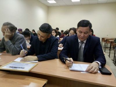 Сохраняя традиции. В Якутске впервые провели «Хомусный диктант»