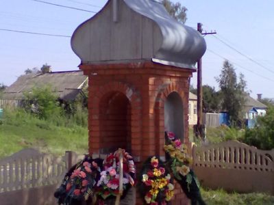 Братская могила партийных и советских работников, погибших в борьбе с врагами за Советскую власть в 1919 году. У могилы установлен обелиск