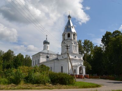 Спасо-Преображенская церковь