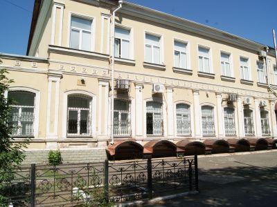 Дом городской усадьбы. Эклектика