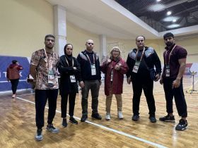 Игры кочевников в Астане. Мас-рестлинг. Расклад пар первого дня