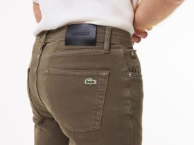 Мужские джинсы Lacoste приталенного кроя