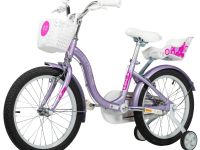 Детский велосипед Stels Echo 18, год 2026, цвет Фиолетовый