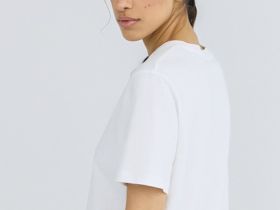 Футболка с принтом, Белый