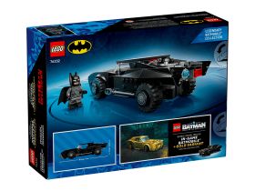 Super Heroes 76332 Конструктор Бэтмен 2022: Бэтмобиль