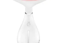 Ультразвуковой массажер Xiaomi WellSkins Sonic Color Light Neck (WX-MJ100) (белый)