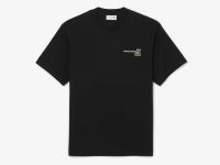 Мужская футболка Lacoste из хлопка