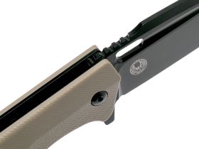 Нож складной Boker Plus Caracal Tactical, сталь D2 EDP Plain, рукоять стеклотекстолит G10