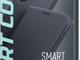 Чехол-книжка BoraSCO Smart Cover для Xiaomi REDMI Note 15 Pro+ 5G Чёрный