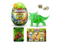 74132 Игрушка Zuru Smashers: Jurassic Light-Up Dino, в ассортименте