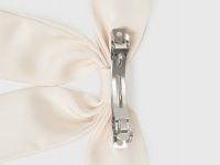 Заколка-бант для девочек, Белый