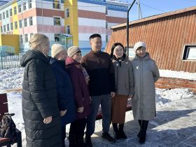 Жителям семи наслегов Усть-Алданского улуса помог «Молодежный десант»