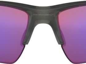 Очки солнцезащитные Oakley Flak 2.0 XL Matte Grey Smoke/Prizm Road (комплект)