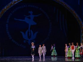 Студенты Якутской балетной школы выступили на фестивале «Малый Нуреевский»