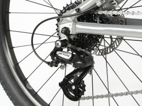 Подростковый велосипед Haro Flightline 24 Plus DS, год 2025, цвет Серый