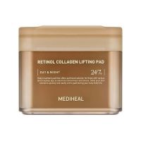 Разглаживающие тонер-пэды с ретинолом и коллагеном Mediheal Retinol Collagen Lifting Pad