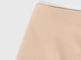 Базовые бесшовные брифы, Бежевый