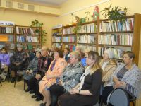 Старосельский библиотечный сельский филиал