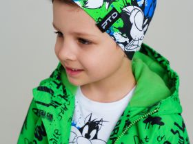 Шапка трикотажная для мальчиков, 2 шт в комплекте