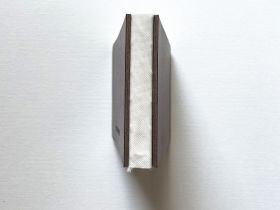 Мини-скетчбук для акварели Potentate 9х14 см 24 л 300 г, кофейный