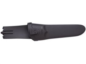 Нож с фиксированным лезвием Morakniv Pro C, углеродистая сталь, рукоять резина/пластик
