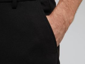 Брюки с шерстью