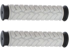 Грипсы Clark's C49 стандартный тип (красный / черный 130 мм)