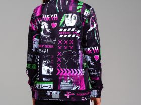 Куртка трикотажная для девочек