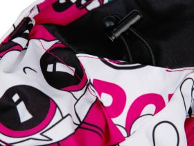 Куртка текстильная с полиуретановым покрытием для девочек (ветровка)