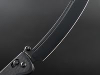 Складной нож Daggerr Begemot Slim All Black, сталь VG-10, рукоять G10