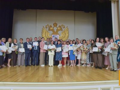 Награждены победители конкурса «10 лучших газет России»