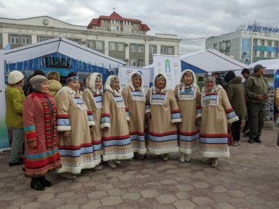 Выставка «Любовь к столице» состоялась в Якутске в День города